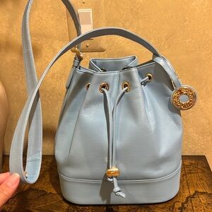 Hanae Mori bucket bag
